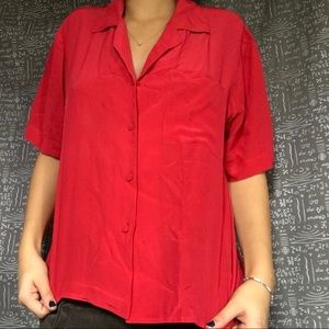 Vintage Worker’s Blouse